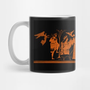 The Birth of Erichthonius or Erechtheus Mug